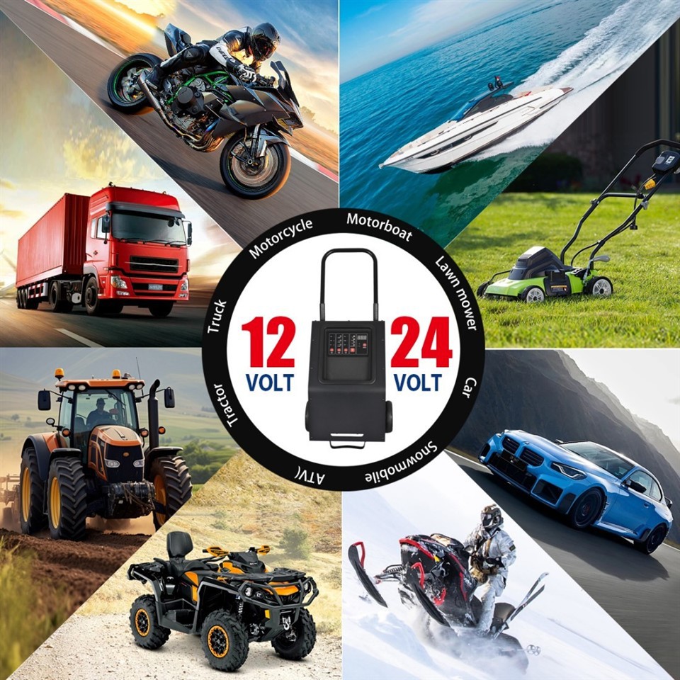 Cranking Assist Charger With Wheels suppliers